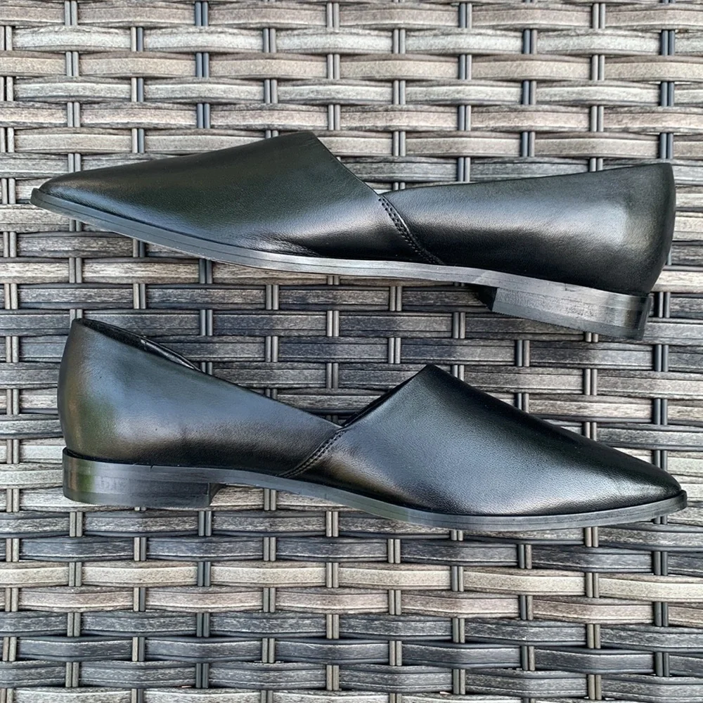 𝅺vintage Foundry Co. Corinne Shoe - Black Leather